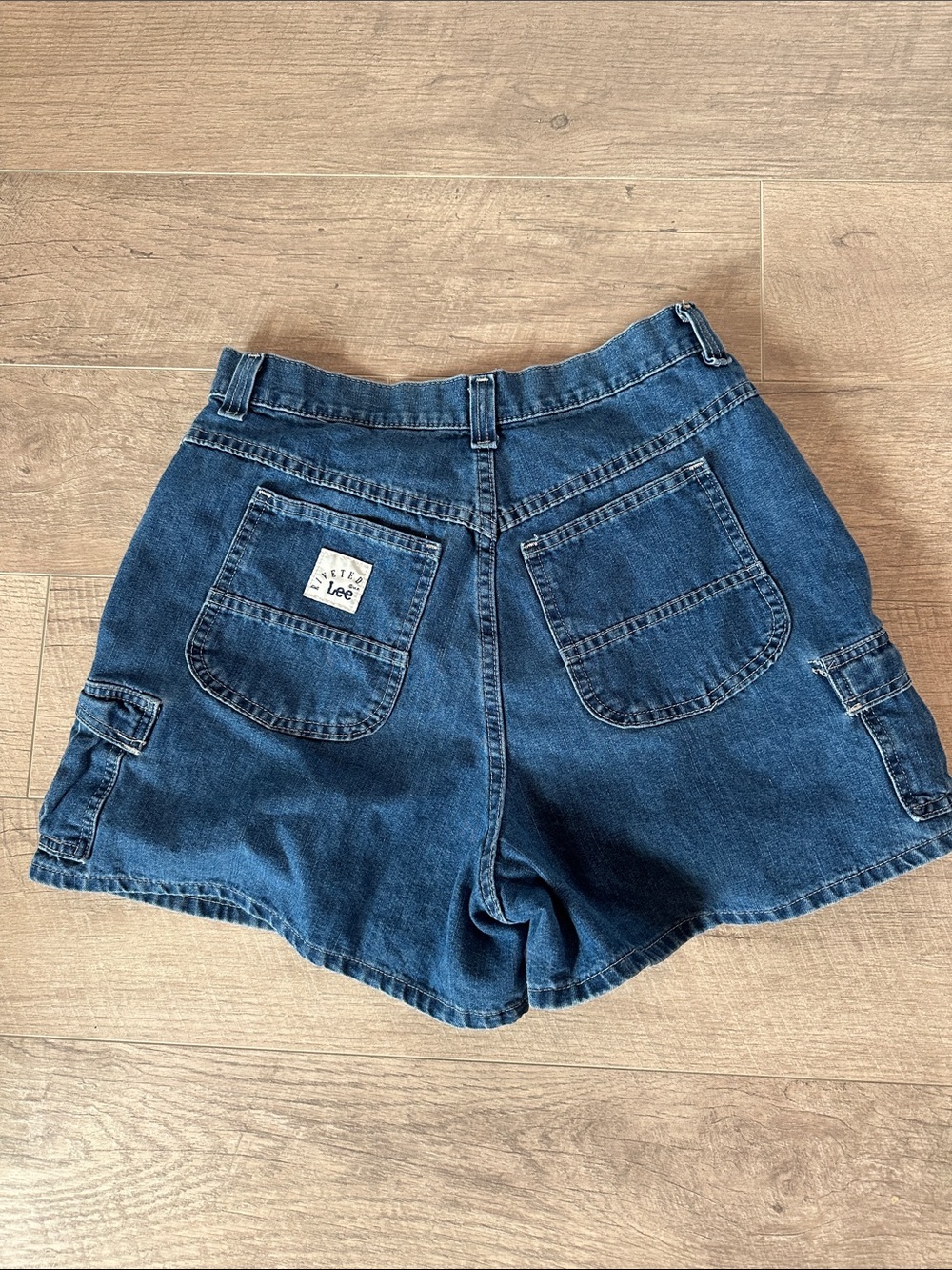 Early 00s Lee Cargo Jean Shorts